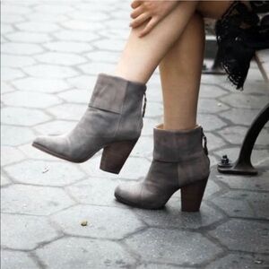 Rag & Bone Leather Ankle Boots
